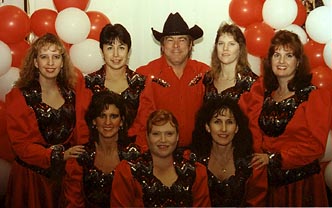 California Country Connection Competition Line Dance Team